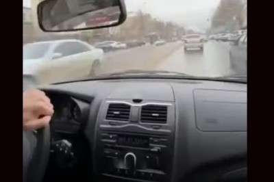 Chciał pokazać kumplowi jaki jest z niego kozak