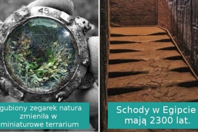 15 zdjęć pokazujących bezwzględną potęgę upływającego ciągle czasu