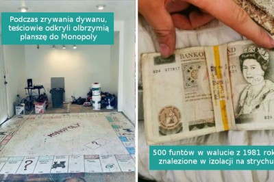 16 skarbów z przeszłości znalezionych podczas remontów