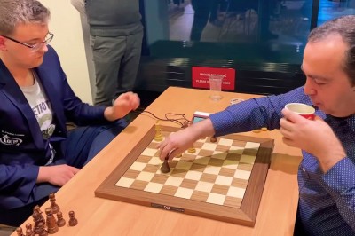 Kiedy szachy wjadą  Ci za mocno, czyli gość, który rozwalił system