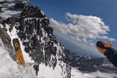 Nagranie z porwania narciarzy w Tatrach z odnalezionego Go Pro