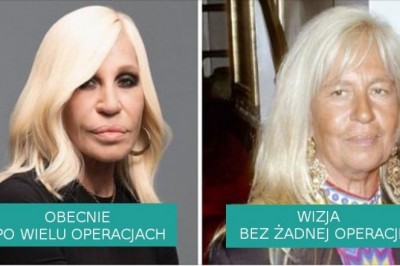 Oto jak wyglądałoby 9 sławnych gwiazd, gdyby zestarzały się naturalnie