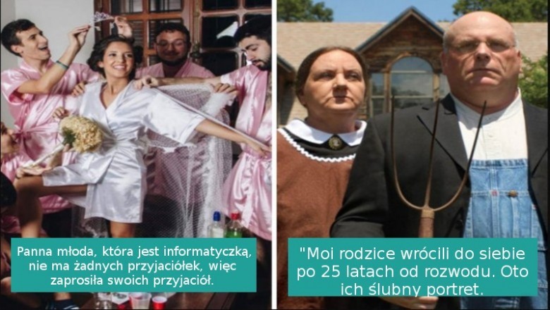 17 nietypowych chwil ze ślubów, które uczyniły je jeszcze bardziej wyjątkowymi