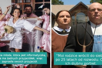 17 nietypowych chwil ze ślubów, które uczyniły je jeszcze bardziej wyjątkowymi