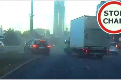 Szybka jazda po mieście zakończona dzwonem - Gdańsk