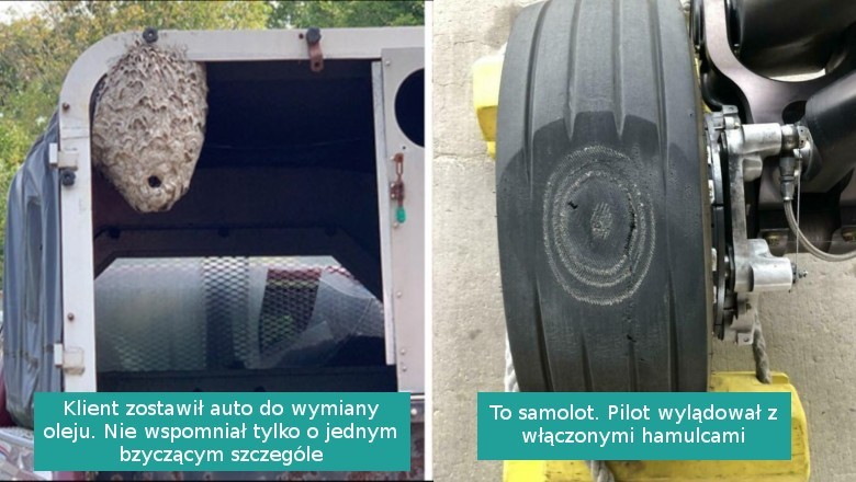 15 sytuacji z pracy mechaników w które nikt by im nie uwierzył gdyby nie zdjęcia