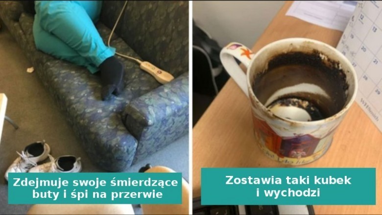 16 przykładów najgorszych współpracowników jakich można trafić w pracy