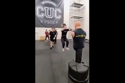 Kiedy chcesz pokazać jaki z Ciebie kozak i trafiasz na manekina