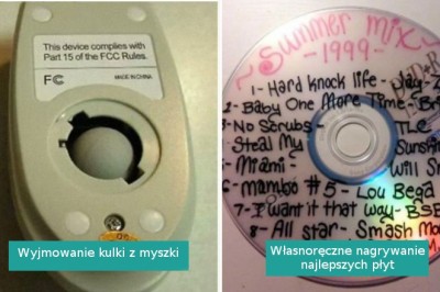 16 zapomnianych rzeczy z naszej młodości pokazujących jak bardzo świat się zmienił