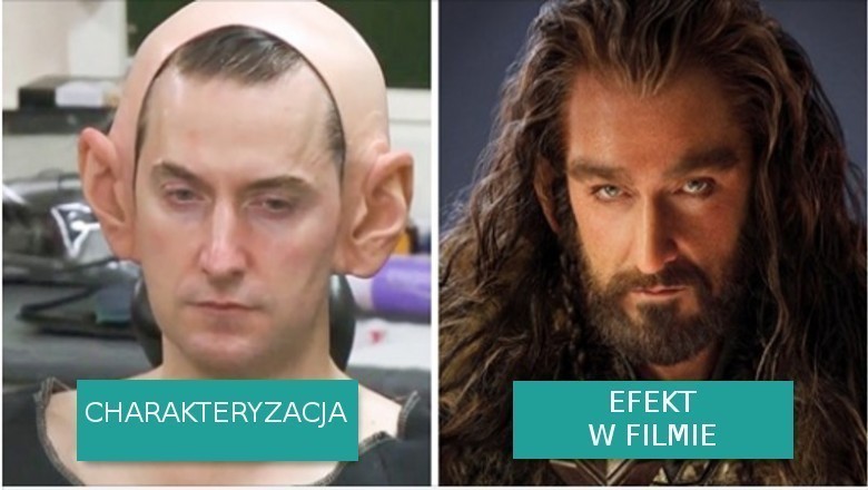 17 zdjęć ukazujących magię filmowej charakteryzacji  w największych hitach