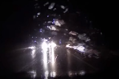 Nieoświetlona maszyna leśna kontra osobówka. Ku przestrodze