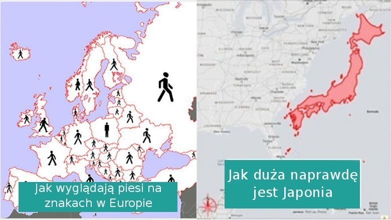 17 niecodziennych map, które pokazują świat z nieco innej perspektywy