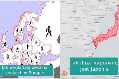 17 niecodziennych map, które pokazują świat z nieco innej perspektywy