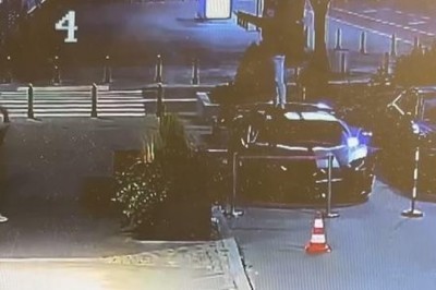 50 tysięcy zł nagrody za wskazanie osoby, która skakała po Lamborghini 