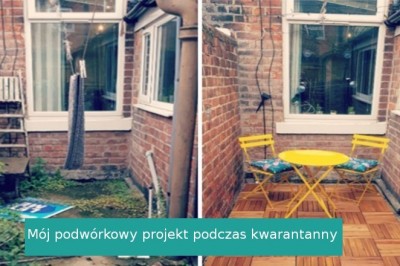 17 osób, które wykorzystały kwarantannę do  odmienienia swojego podwórka