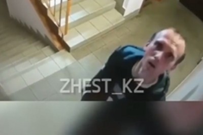 Mistrzowski kamuflaż typa przed monitoringiem osiedlowym 