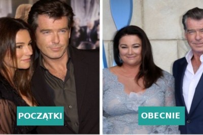 Oto jak sławne pary wyglądały, kiedy się poznały i jak wyglądają dziś