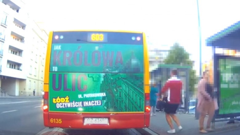 Pościg za autobusem w którym zostawił telefon. Pozytywne podejście 