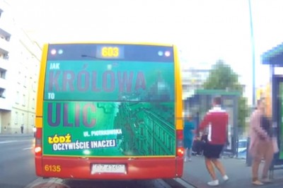Pościg za autobusem w którym zostawił telefon. Pozytywne podejście 