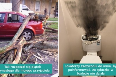 16 pechowych osób, które najchętniej zaczęłyby dzień od nowa