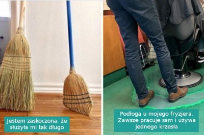 18 przedmiotów, które pokazują, że upływ czasu zawsze jest bezlitosny