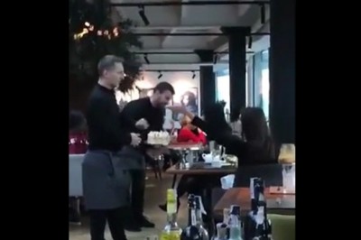 Dwóch kelnerów kontra dwie niezadowolone klientki