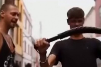 Kiedy myślisz, że jesteś kozak, ale trafiasz na dziadka, który Cię zagina 