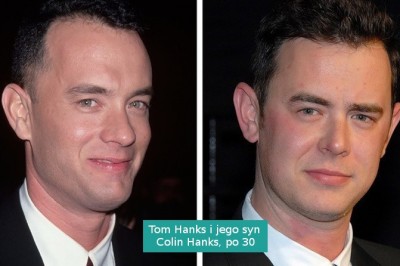 Dzieci tych gwiazd wyglądają jak kopie swoich sławnych rodziców, gdy ci byli młodzi