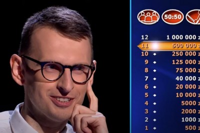 Był pewien swojej odpowiedzi. Tak wygrał milion w „Milionerach”