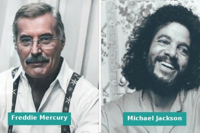 Tak, według sztucznej inteligencji wyglądali by dziś ci nieżyjący artyści 