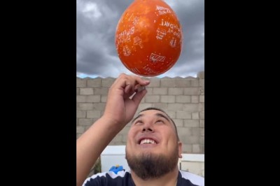 Świetny pomysł na wyzwanie z balonami i wodą 