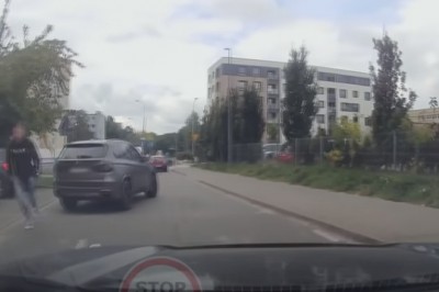 Kiedy jedziesz BMW i puszczają Ci nerwy, bo nie udało Ci się wymusić 