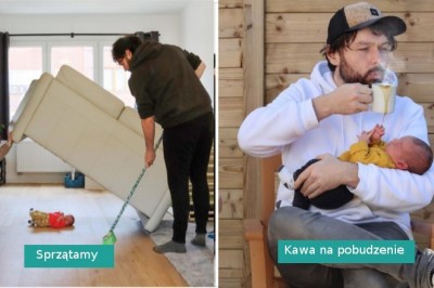 Dziewczyna zapytała czy z dziećmi wszystko ok?  Wysłał jej te zdjęcia 