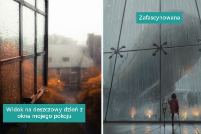 18 zdjęć pokazujących magiczny urok deszczowego dnia