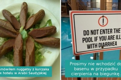 14 osób, które zostały zaskoczone podczas pobytu w hotelach 