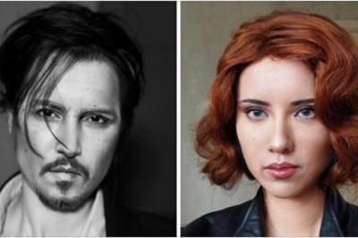 Pochodząca z Chin  makijażystka potrafi upodobnić swoją twarz do każdego