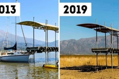 15 zdjęć ukazujących, że zmiana klimatu to nie żart. Zachodzą na całym świecie