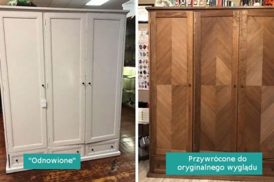 18 osób, które przywróciły oszpecone meble do oryginalnej świetności