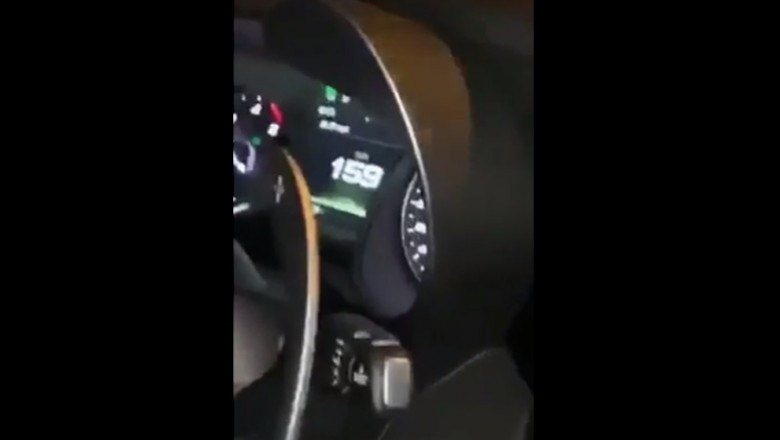 Kiedy lecisz sobie 160 km/h w terenie zabudowanym i trafiasz na rondo