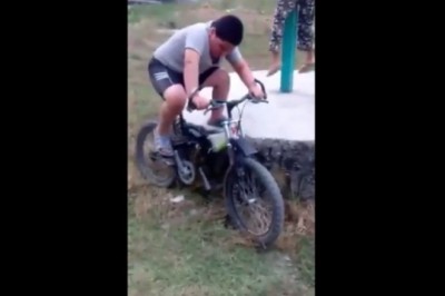 Kiedy chcesz pokazać chłopakom, że jesteś prawdziwym kozakiem