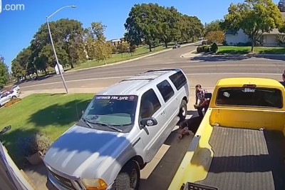 W biały dzień zaczęli wycinać katalizator. Trafili na właściciela i się mocno zdziwili