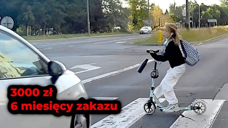 Zakaz prowadzenia pojazdów przez 6 miesięcy plus mandat