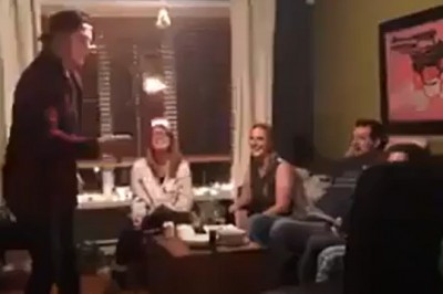 Koleś rozwalił system swoją sztuczką na imprezie