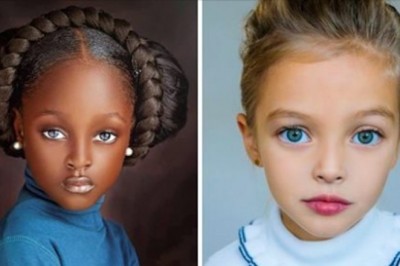 13 najpiękniejszych dziecięcych modeli i modelek, którzy oczarują każdego