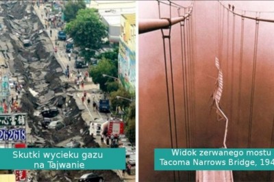 16 spektakularnych zniszczeń konstrukcji stworzonych przez człowieka