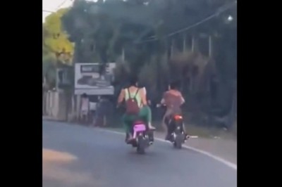 Szybka karma dla dziewczyny za chamskie zachowanie na drodze