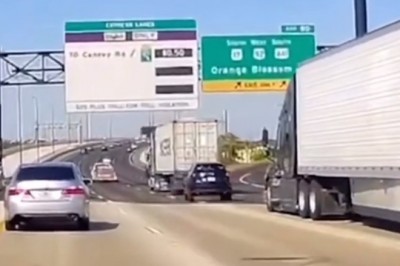 Kiedy chcesz zjechać z autostrady w ostatniej chwili, ale okazuje się, że zawracasz 