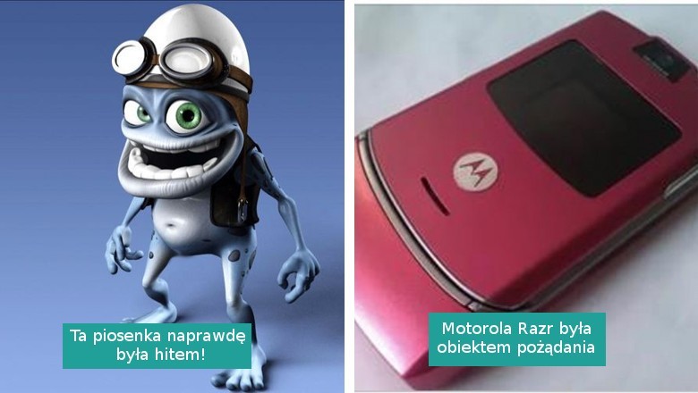 15 rzeczy, które były super modne 16 lat temu. O tym marzyło się w 2006 roku