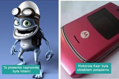 15 rzeczy, które były super modne 16 lat temu. O tym marzyło się w 2006 roku