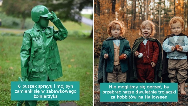 17 dzieciaków i ich niesamowite kostiumy, które „wygrały” Halloween